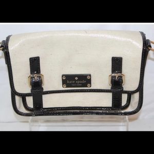 Kate Spade coated canvas crossbody